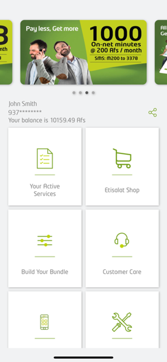 Image 1 for My Etisalat AFG
