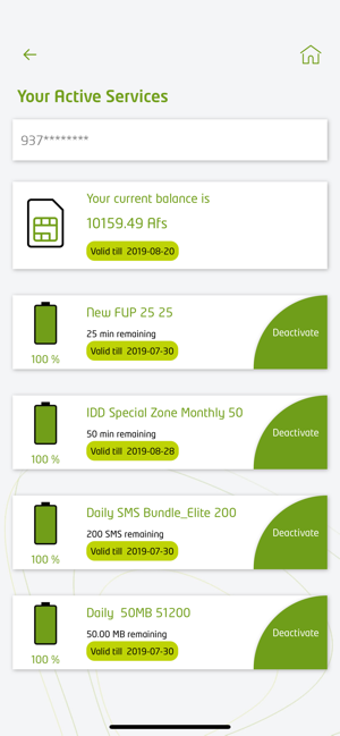 Image 0 for My Etisalat AFG