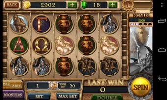Imagen 3 para Slots - Achilles's Legend