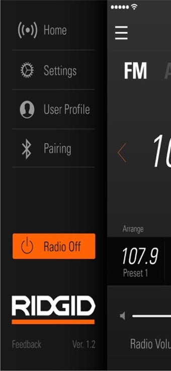 Image 1 for RIDGID Radio