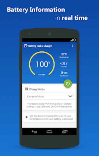 Imagen 2 para Battery Turbo | Fast Char…