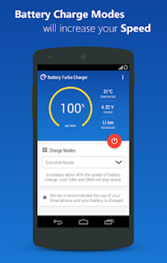 Imagen 1 para Battery Turbo | Fast Char…