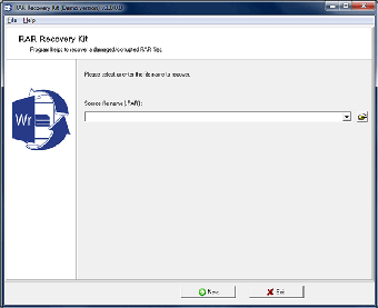 Image 0 for RAR Recovery Kit
