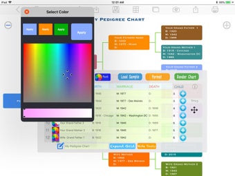 Image 0 for Pedigree Chart Maker