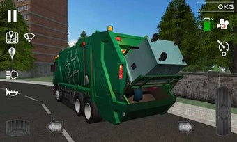 Imagen 2 para Trash Truck Simulator for…