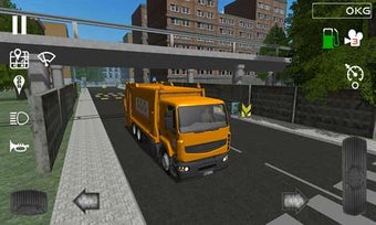 Imagen 1 para Trash Truck Simulator for…