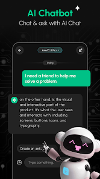 Image 0 for Axel: AI Chat  Assistant