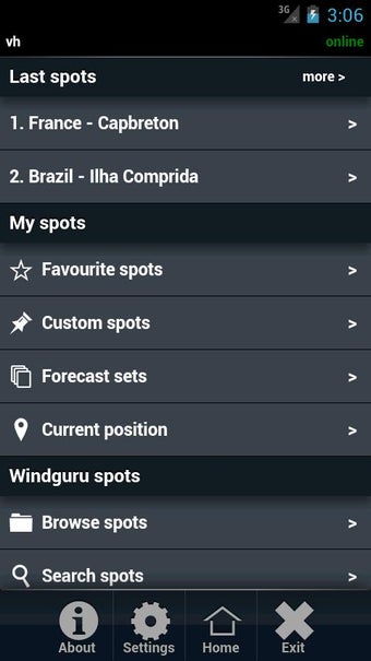 Imagen 2 para Windguru