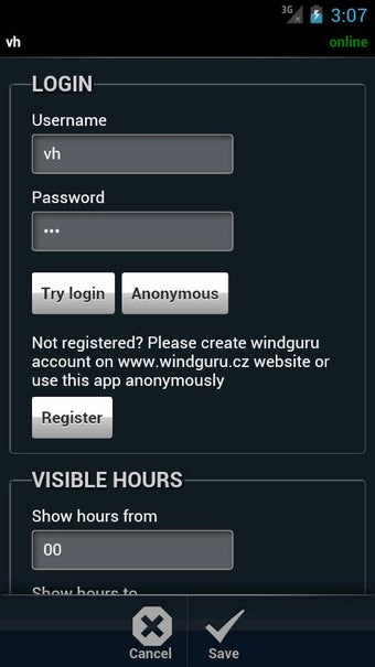 Image 2 for Windguru