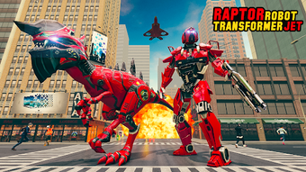 Imagen 1 para Raptor Robot Games: Drone…