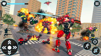 Imagen 2 para Raptor Robot Games: Drone…