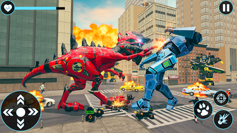 Imagen 0 para Raptor Robot Games: Drone…