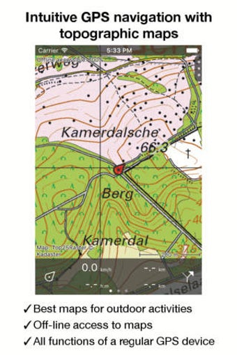 Image 0 for Topo GPS Netherlands
