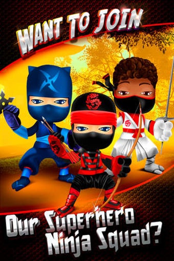 Image 0 for My Superhero Ninja Squad …