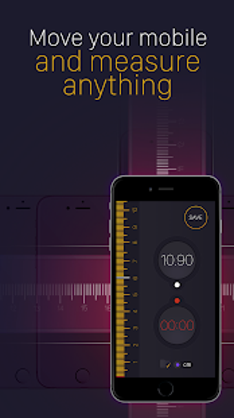 Tape Measure LITE - smart measuring app for FREE APK for Android