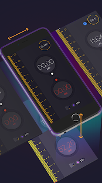 Tape Measure LITE - smart measuring app for FREE APK for Android