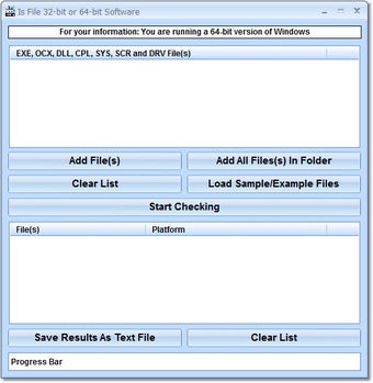 Image 0 for Is File 32-bit or 64-bit …
