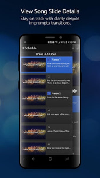 Image 0 for EasyWorship Remote