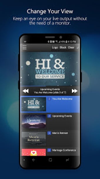 Image 3 for EasyWorship Remote