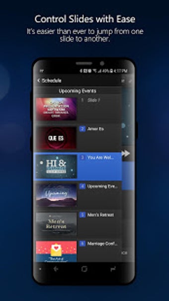 Image 1 for EasyWorship Remote