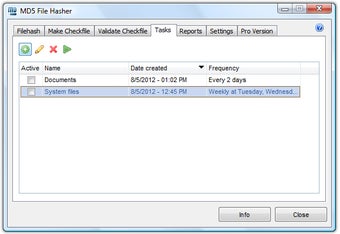 Image 3 for MD5 File Hasher