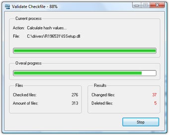 Image 1 for MD5 File Hasher
