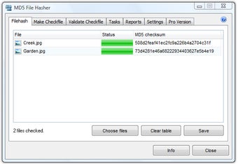 Image 0 for MD5 File Hasher