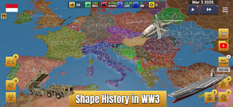 Imagen 0 para Hegemon  War Strategy WW3