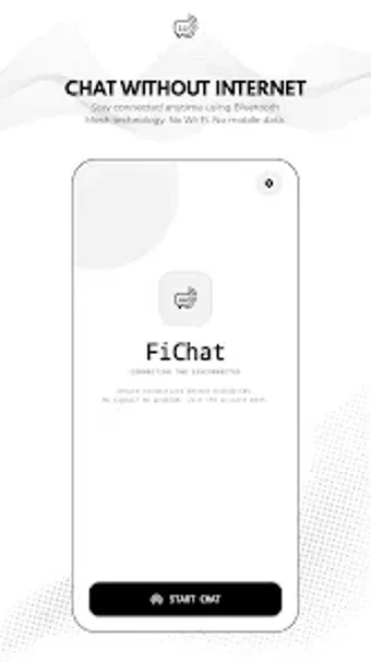Image 0 for FiChat: Chat Without Inte…