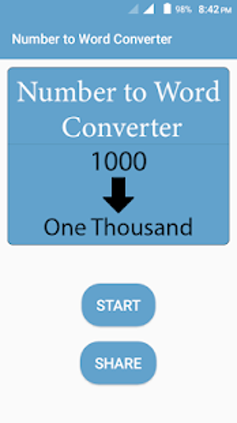 Image 2 for Number to Word Converter