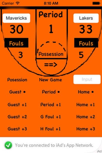Image 0 for Simple Scoreboard-Basketb…