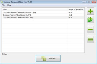 Image 0 for Scanned Document Skew Fix…