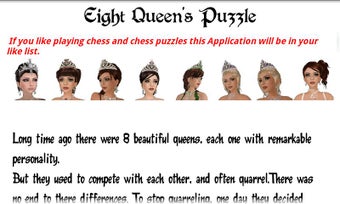 Imagen 3 para Eight Queen's Puzzle