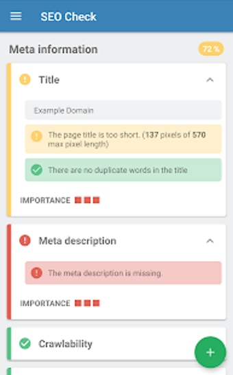 Image 0 for SEO Check