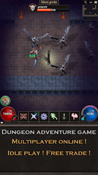 Image 0 for Anicca: Loot  forge Dunge…