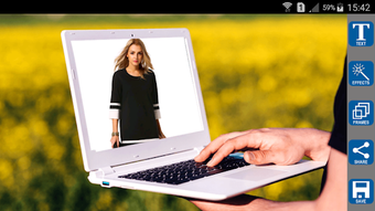 Image 1 for Laptop Photo Frames