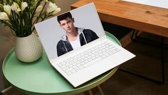 Image 0 for Laptop Photo Frames
