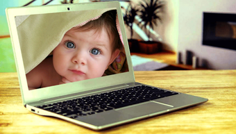 Image 3 for Laptop Photo Frames