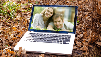 Image 2 for Laptop Photo Frames