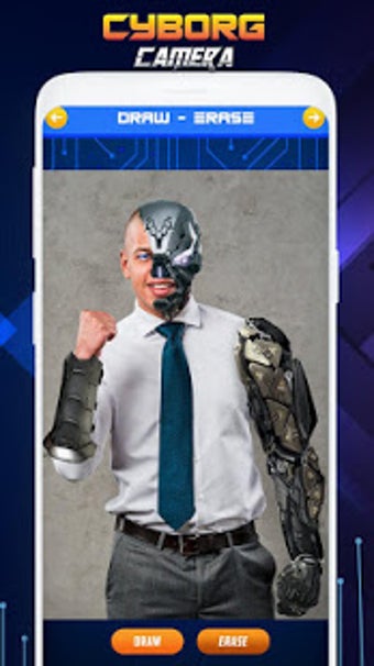 Imagen 3 para Cyborg Camera Photo Edito…