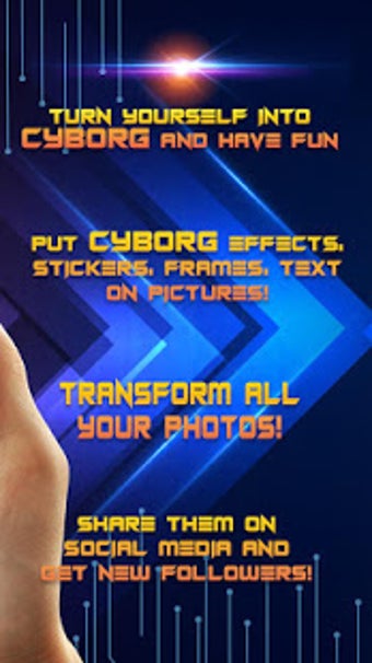 Imagen 0 para Cyborg Camera Photo Edito…