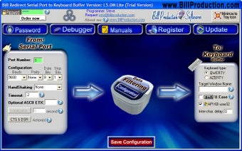 Image 0 for Bill Redirect Serial Port…