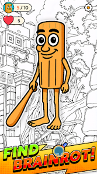 Image 0 for Find the Brainrot