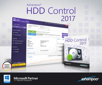 Imagen 0 para Ashampoo HDD Control 2017