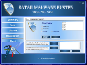 Image 1 for Satak Malware Buster
