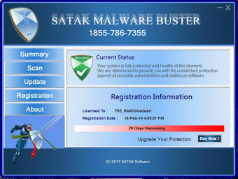 Image 0 for Satak Malware Buster