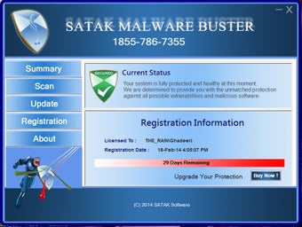 Imagen 0 para Satak Malware Buster