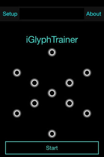 Image 0 for iGlyphTrainer : Training …
