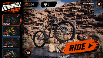 Image 0 for Bike POV: Downhill Rush