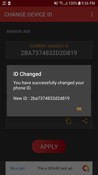 Image 0 for Change Device ID [ROOT]